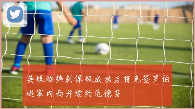 英媒称热刺保级成功后将免签罗伯逊塞内西并续约范德芬