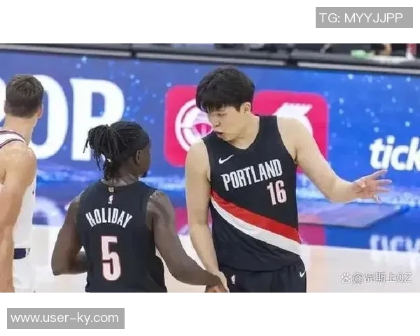 熊记:开拓者球迷期待科沃德崛起与埃迪成功限制杨瀚森表现 熊记:开拓者球迷期待科沃德崛起与埃迪成功限制杨瀚森表现